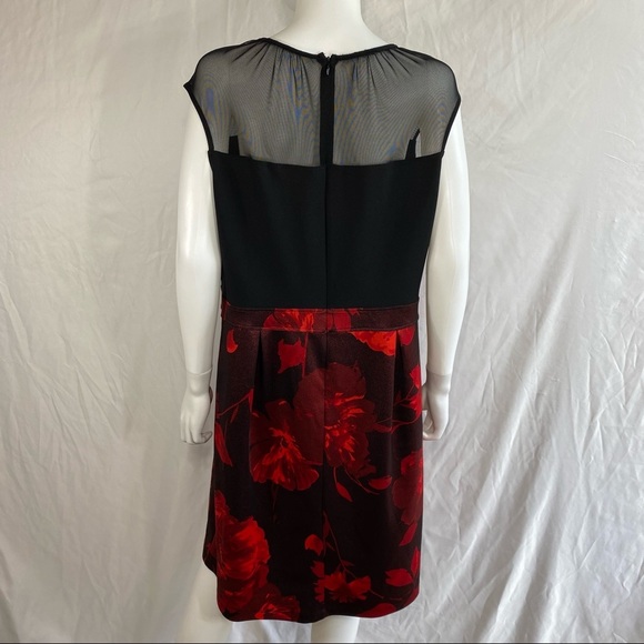 EnFocus Women Mesh Top Floral Dress - Picture 4 of 8